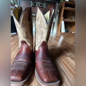 Brand New Double H Cowboy Boots